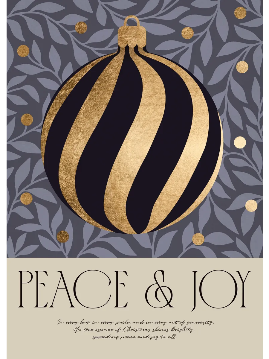 Peace and Joy