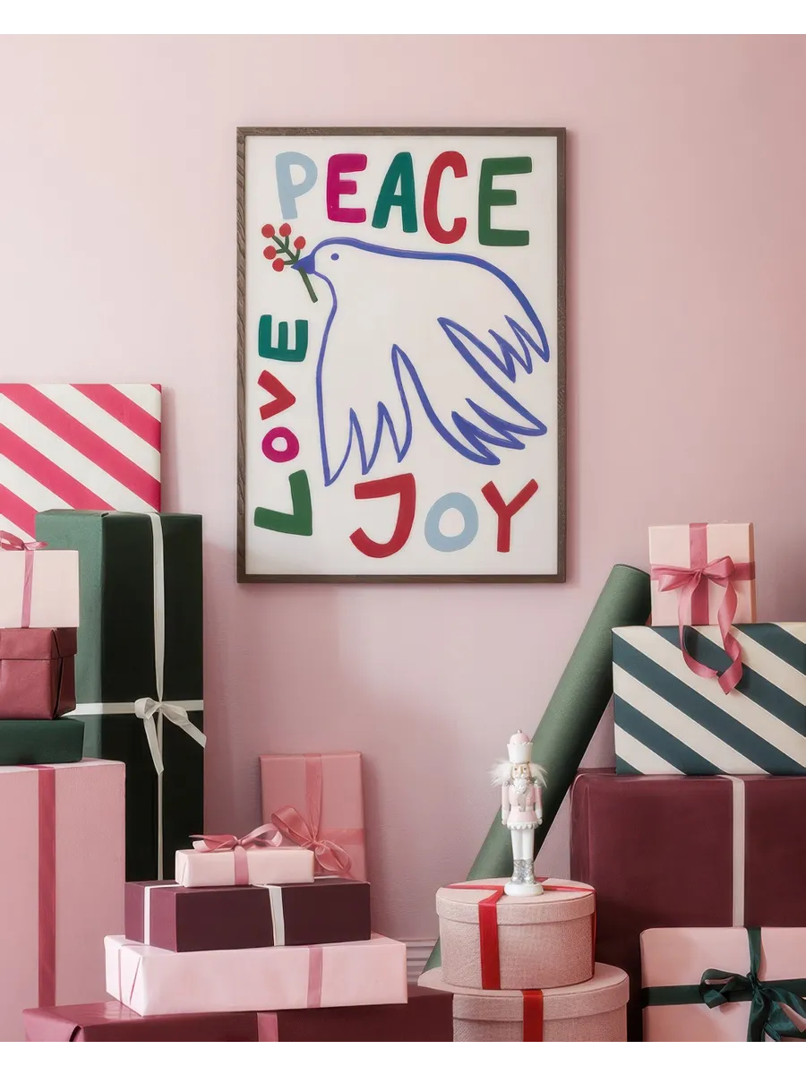 Peace Love Joy