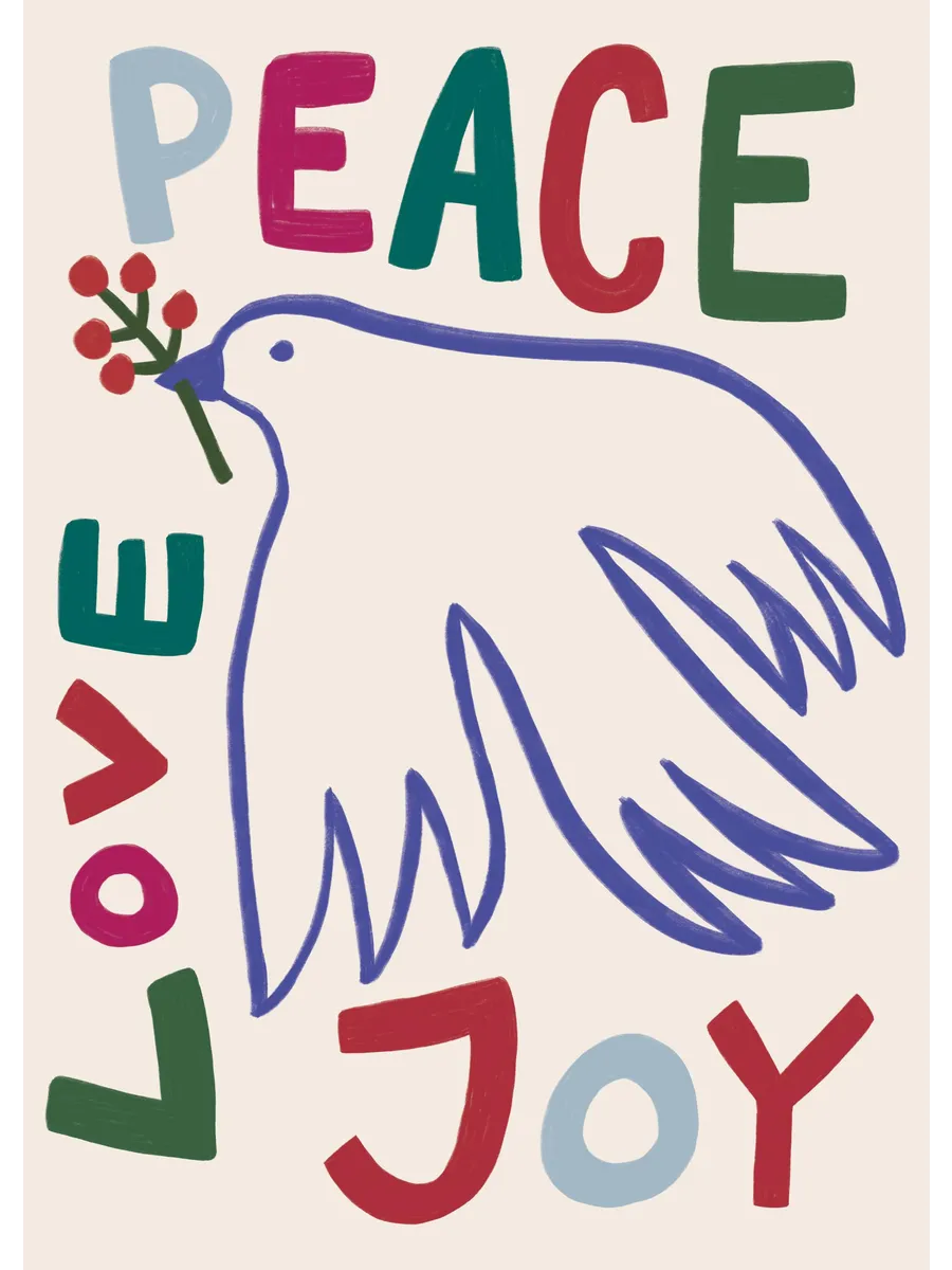 Peace Love Joy