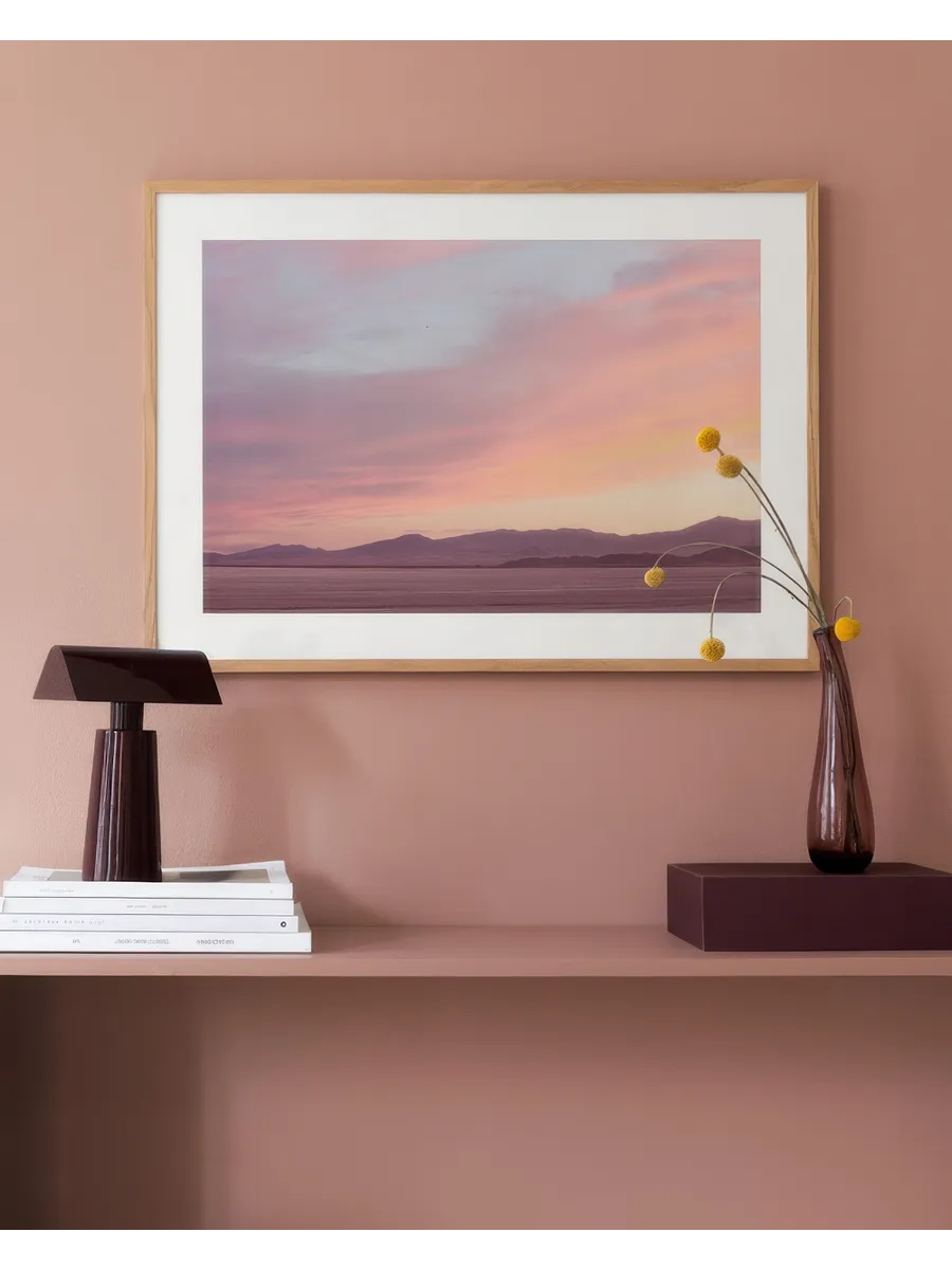 Peachy Landscape