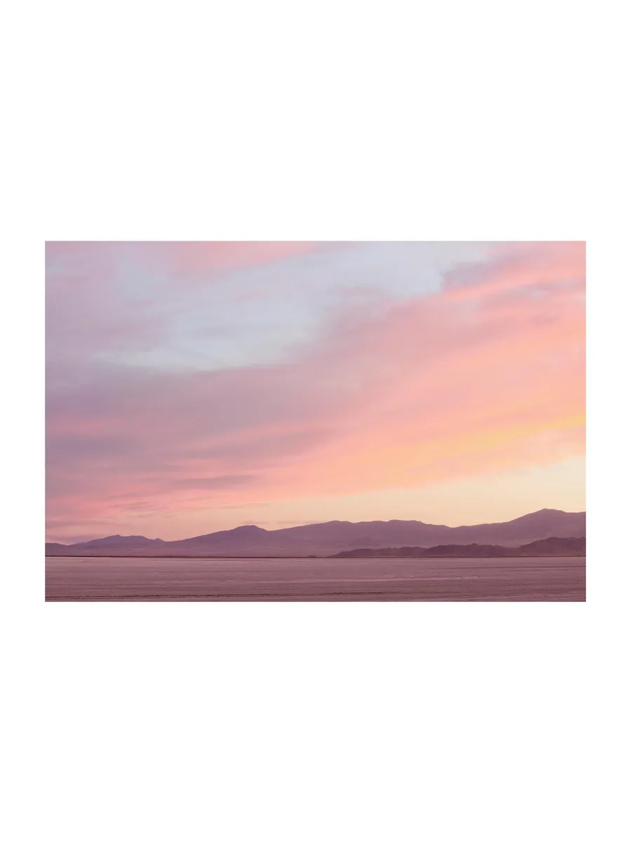 Peachy Landscape