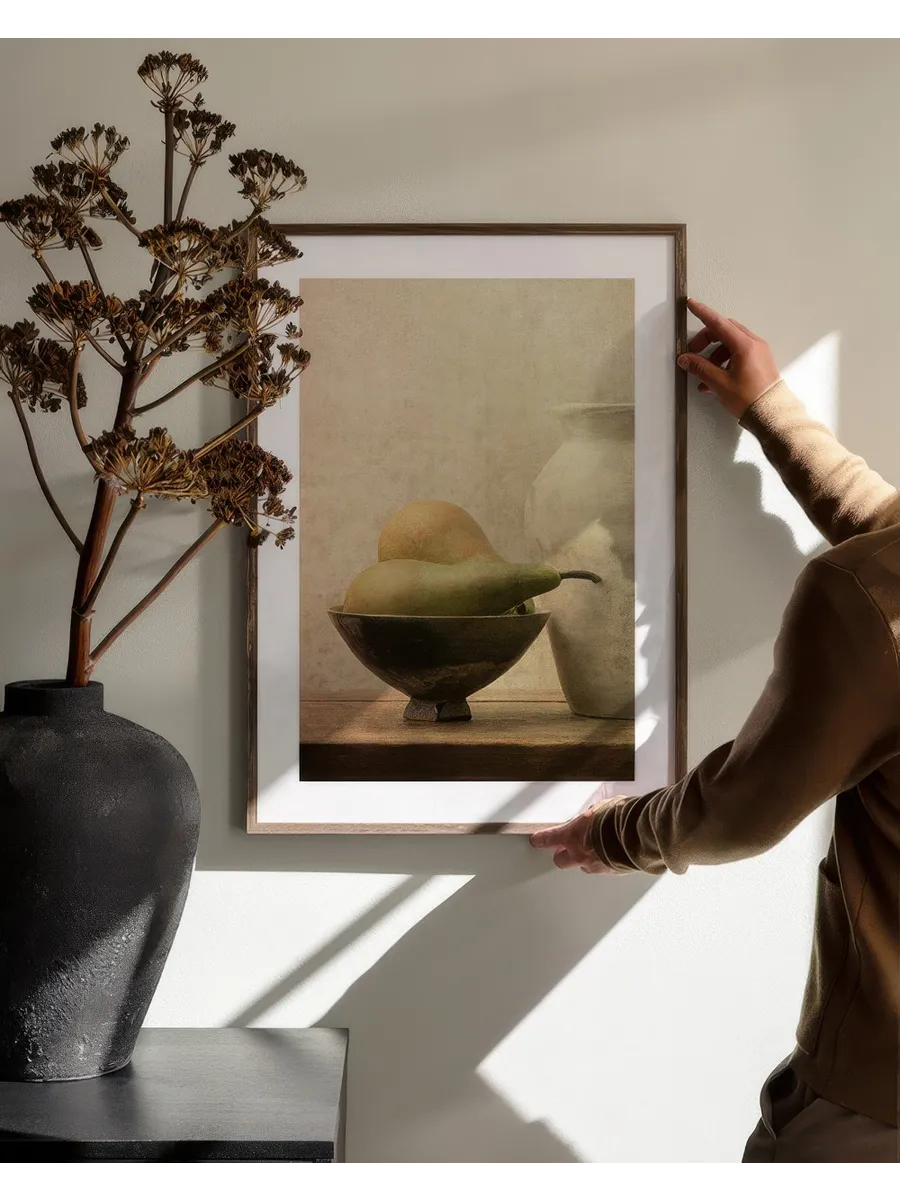 Pear Still Life