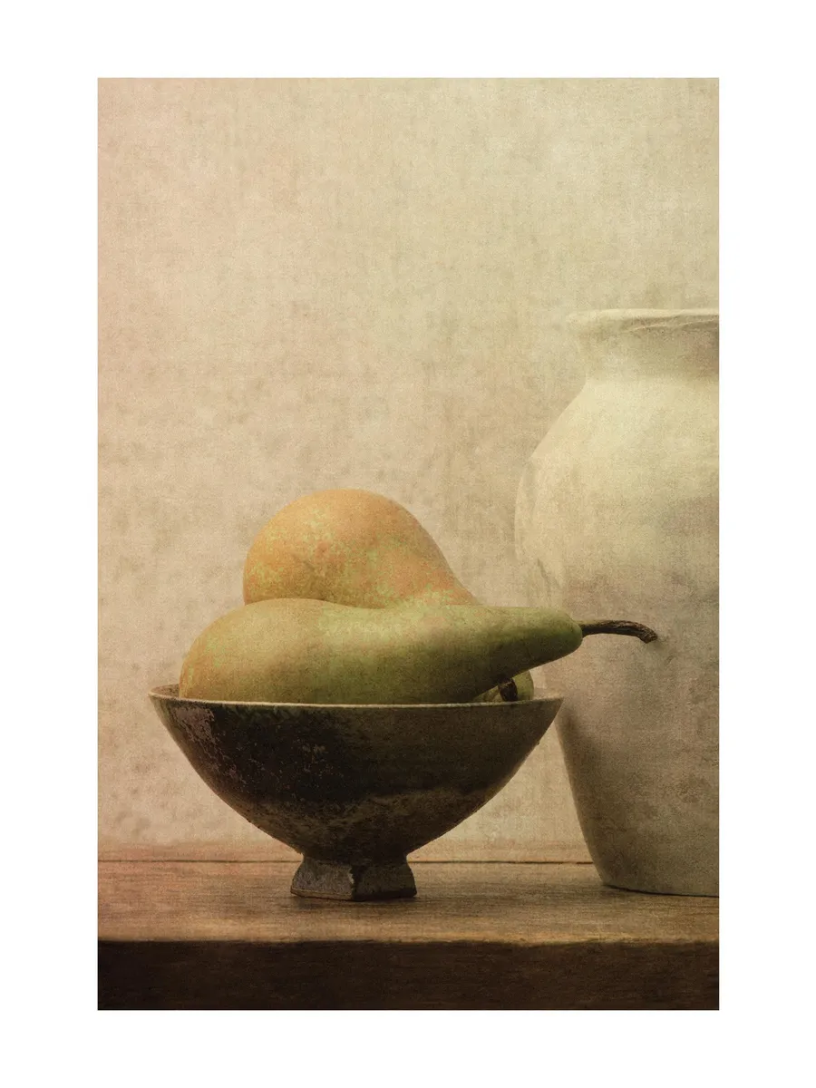 Pear Still Life