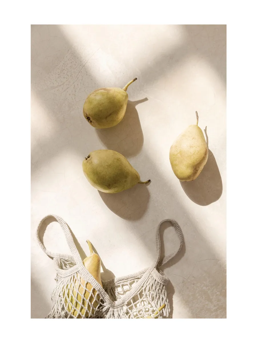 Pears in Sunlight