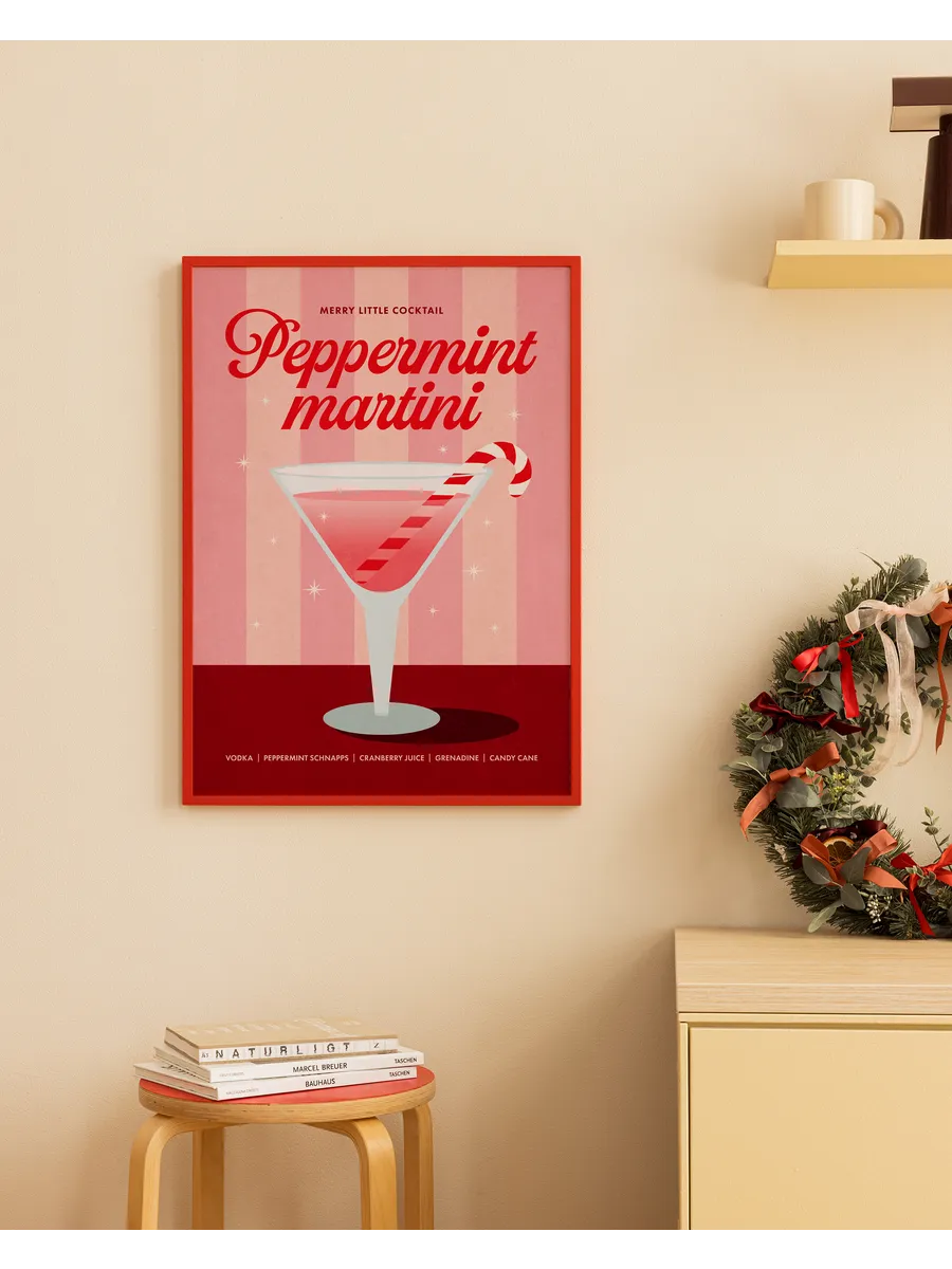 Peppermint Martini