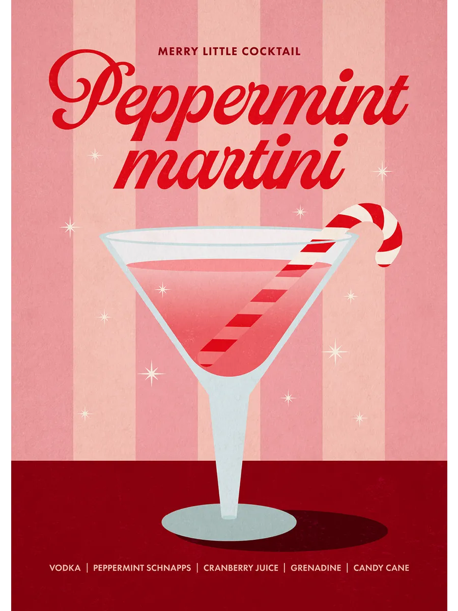 Peppermint Martini