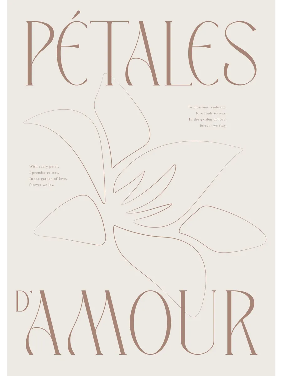 Petales Damour