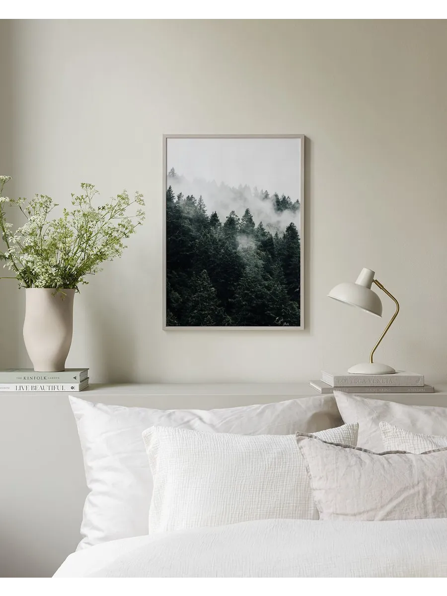 Pine Tree in the Fog