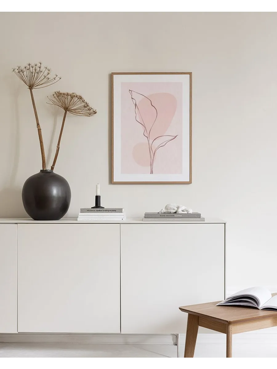 Pink Leaves No1