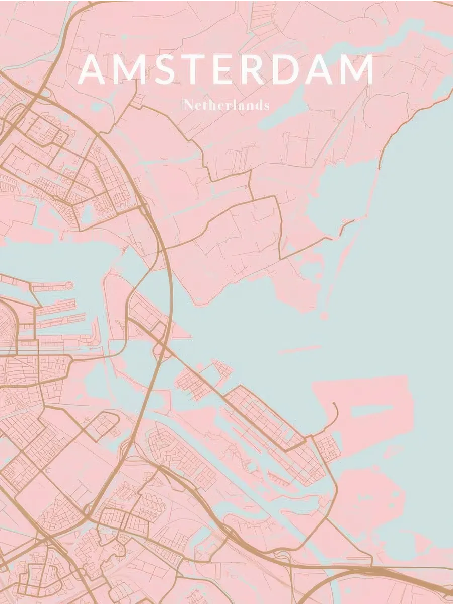 Pink Map Personal