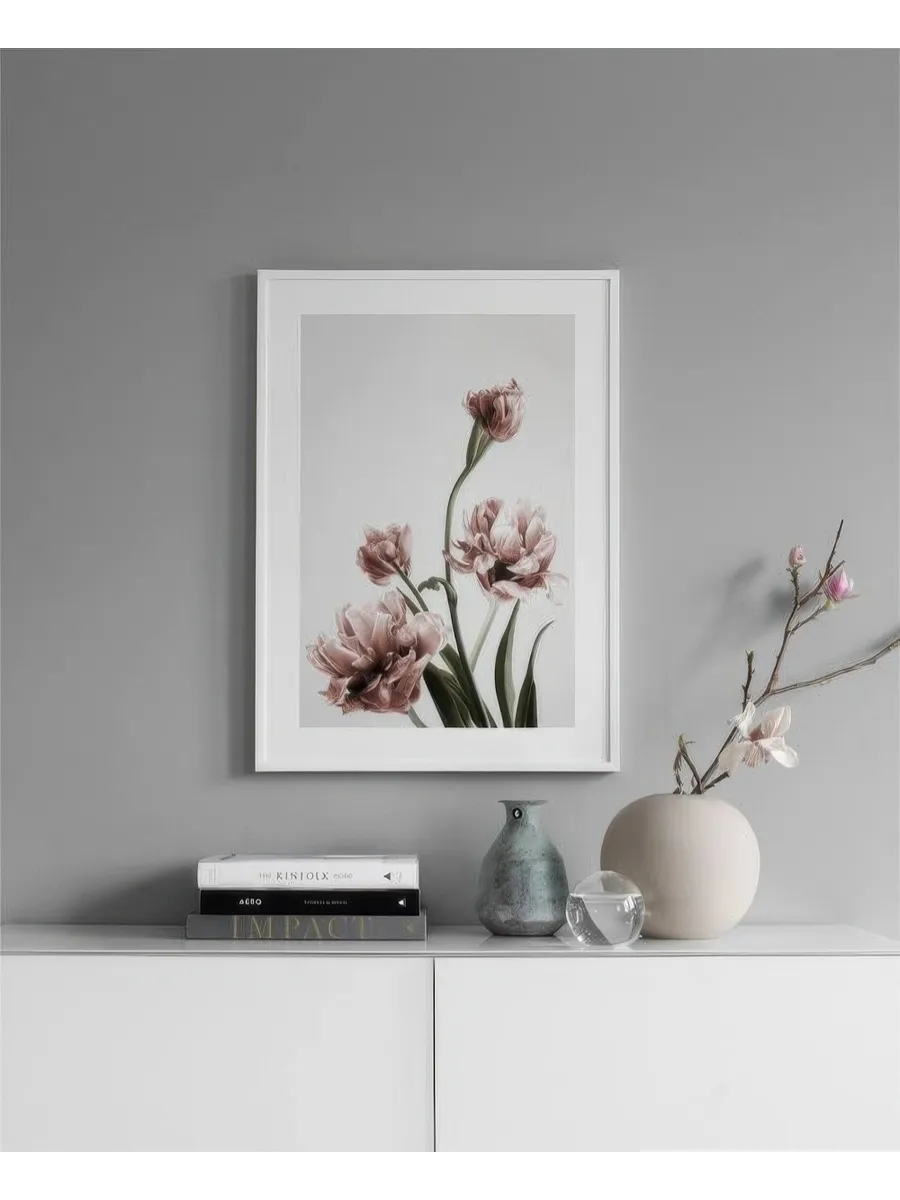 Pink Tulipe No3