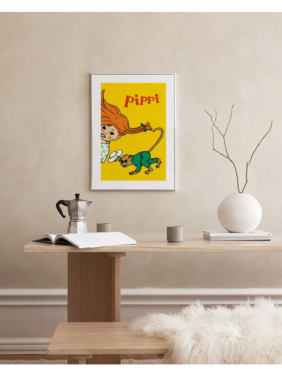 Pippi Longstocking and Mr Nilsson