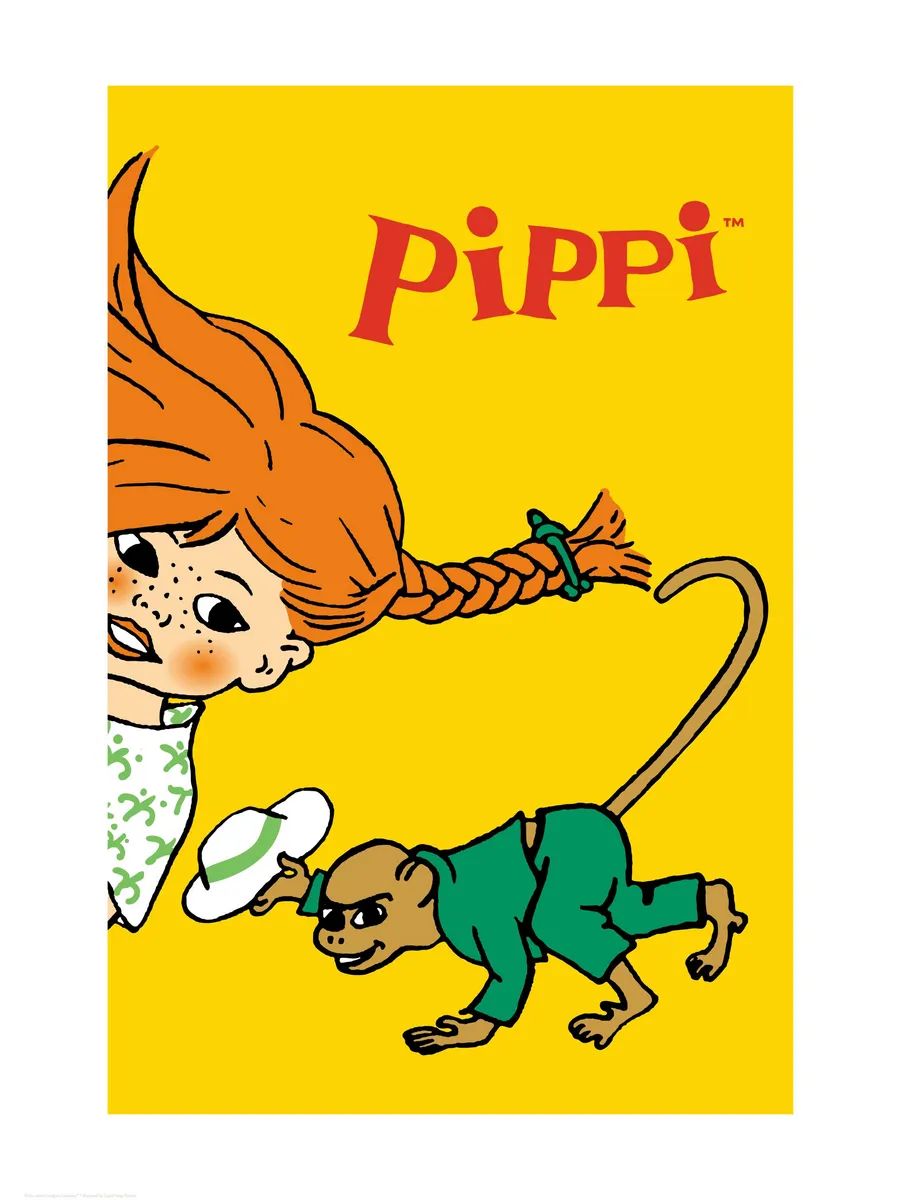 Pippi Longstocking and Mr Nilsson