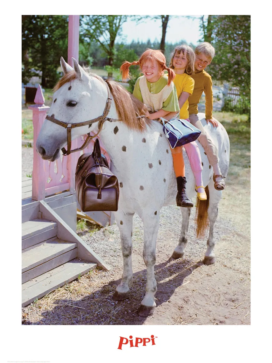Pippi Longstocking Annika and Tommy