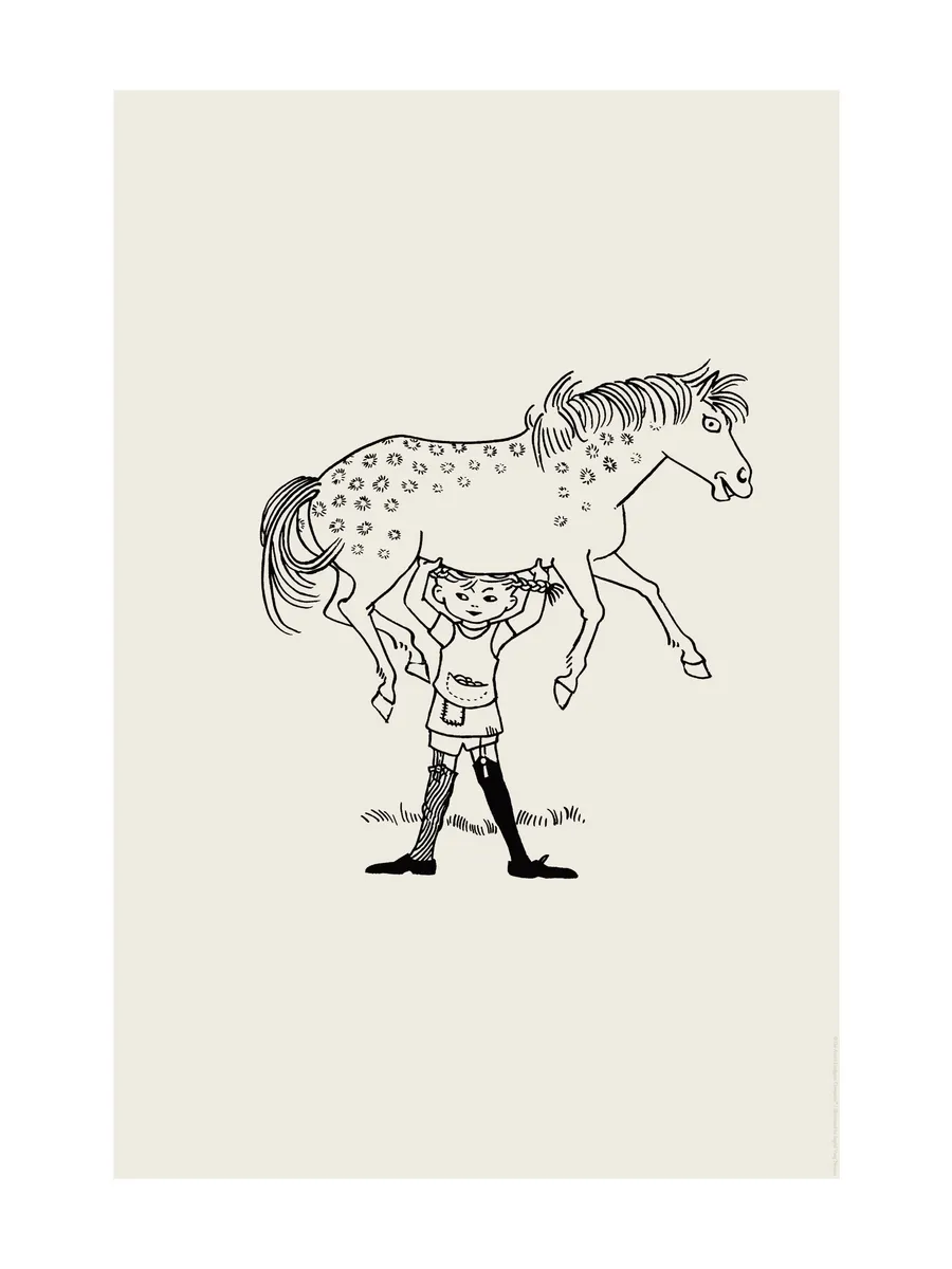 Pippi Longstocking No1