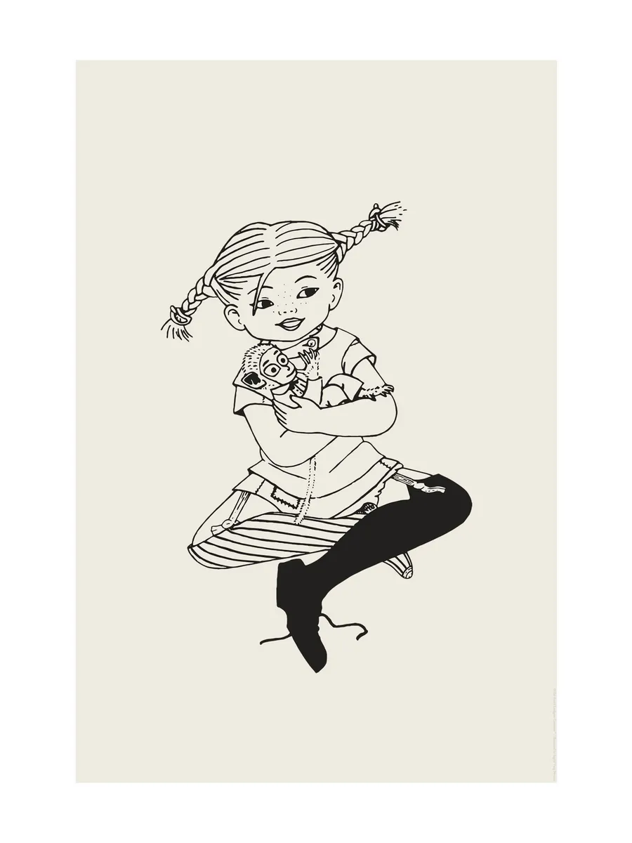 Pippi Longstocking No2