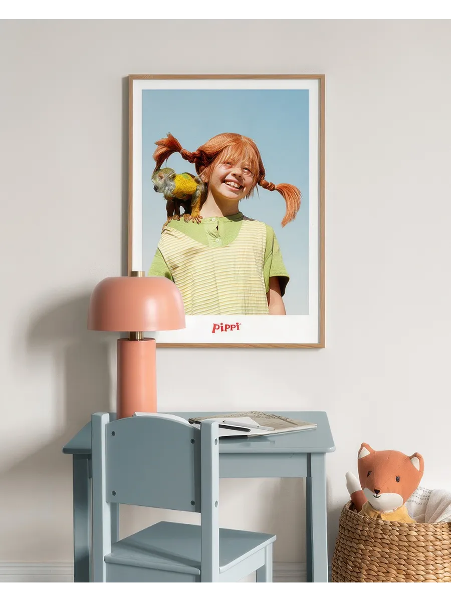 Pippi Longstocking Portrait