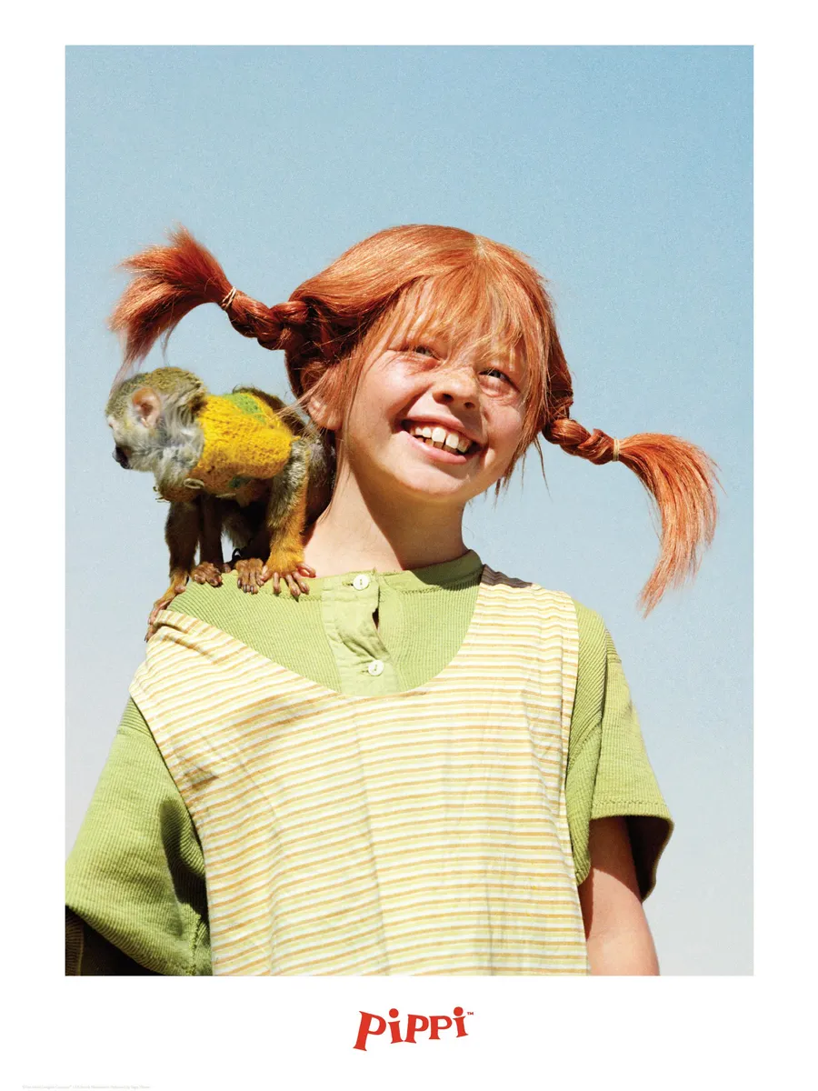 Pippi Longstocking Portrait