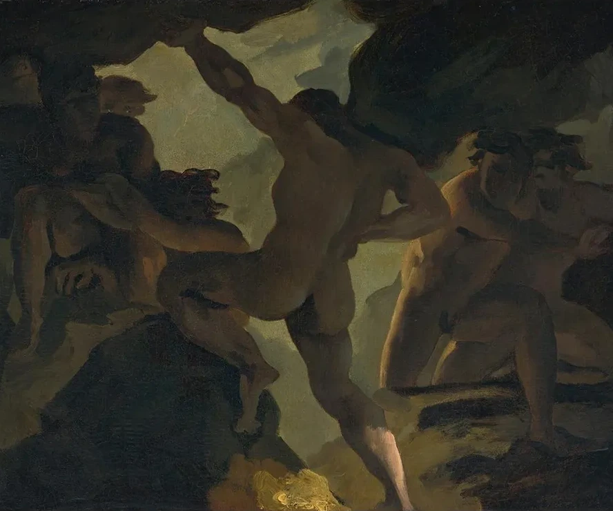 pisode De La Guerre Des Titans