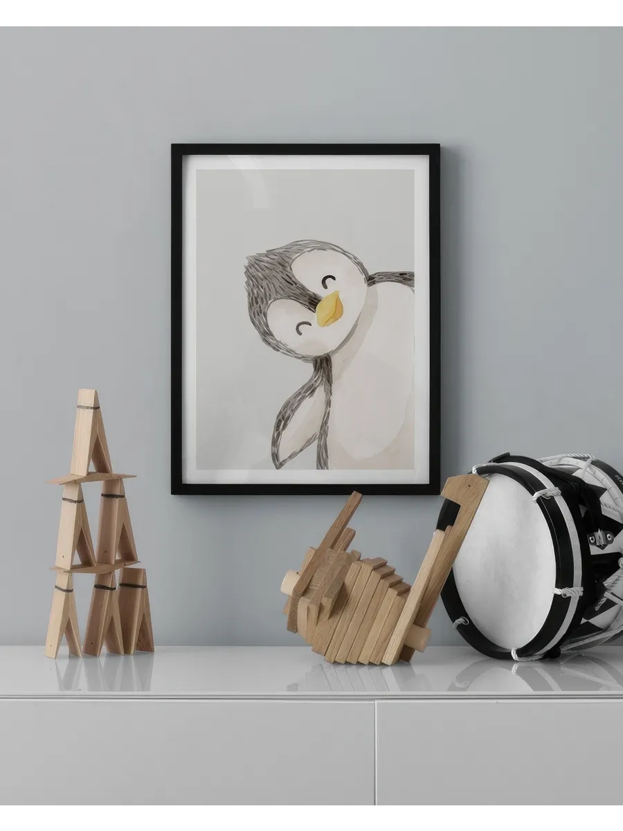 Playful Penguin