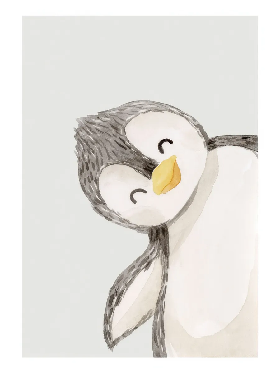 Playful Penguin