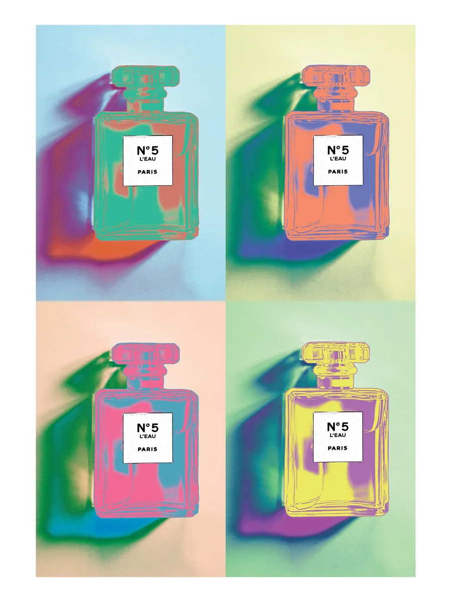 Pop Art Perfume No2