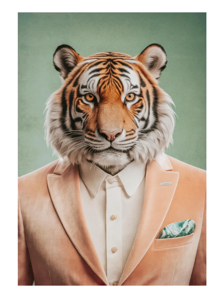 Portrait of a Tiger