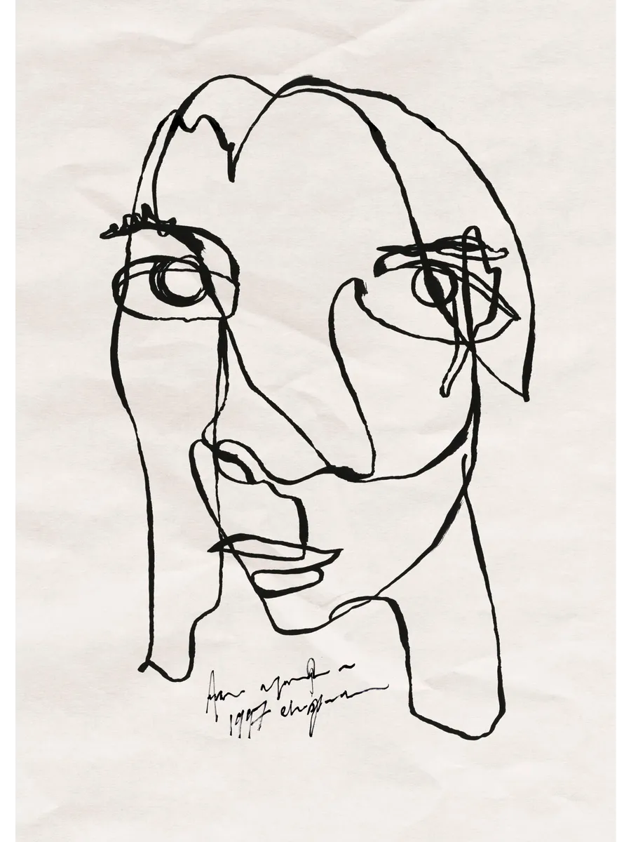 Portrait Sketch No2