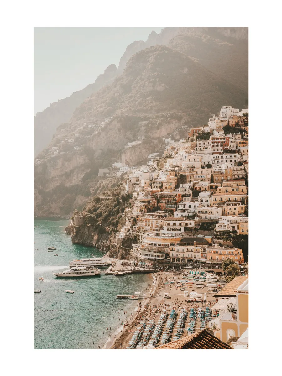 Positano Postcard