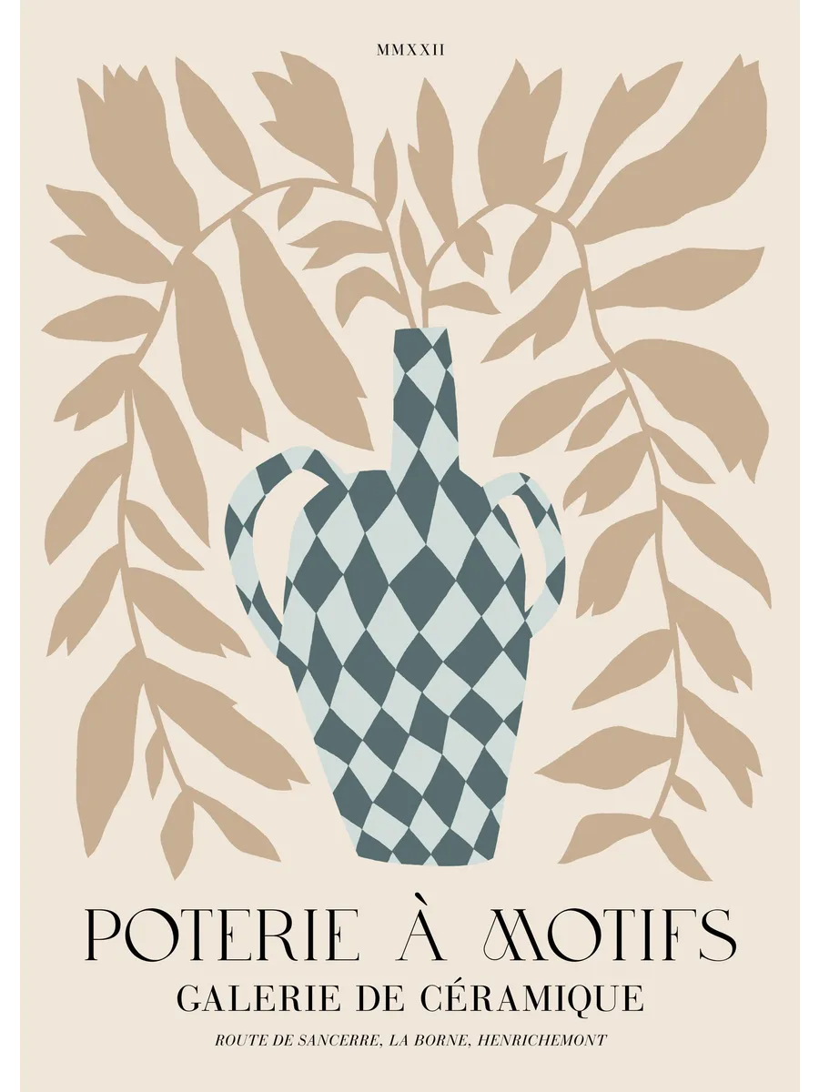 Poterie a Motifs No1