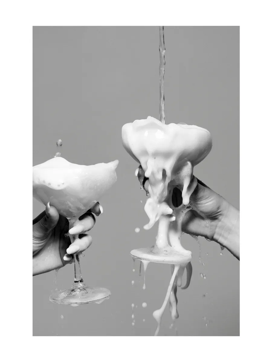 Pouring Champagne