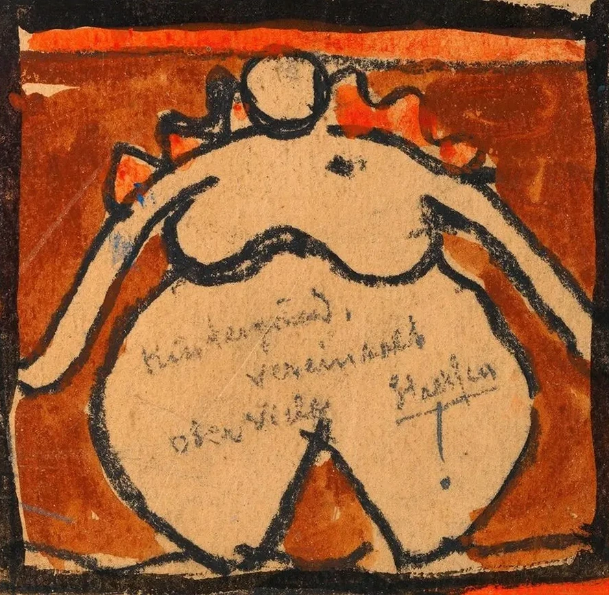Ppiger Weiblicher Akt