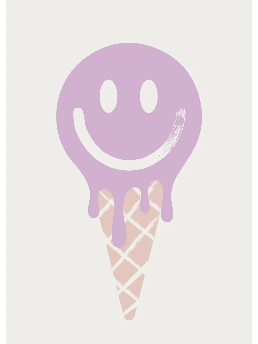 Purple Ice Cream