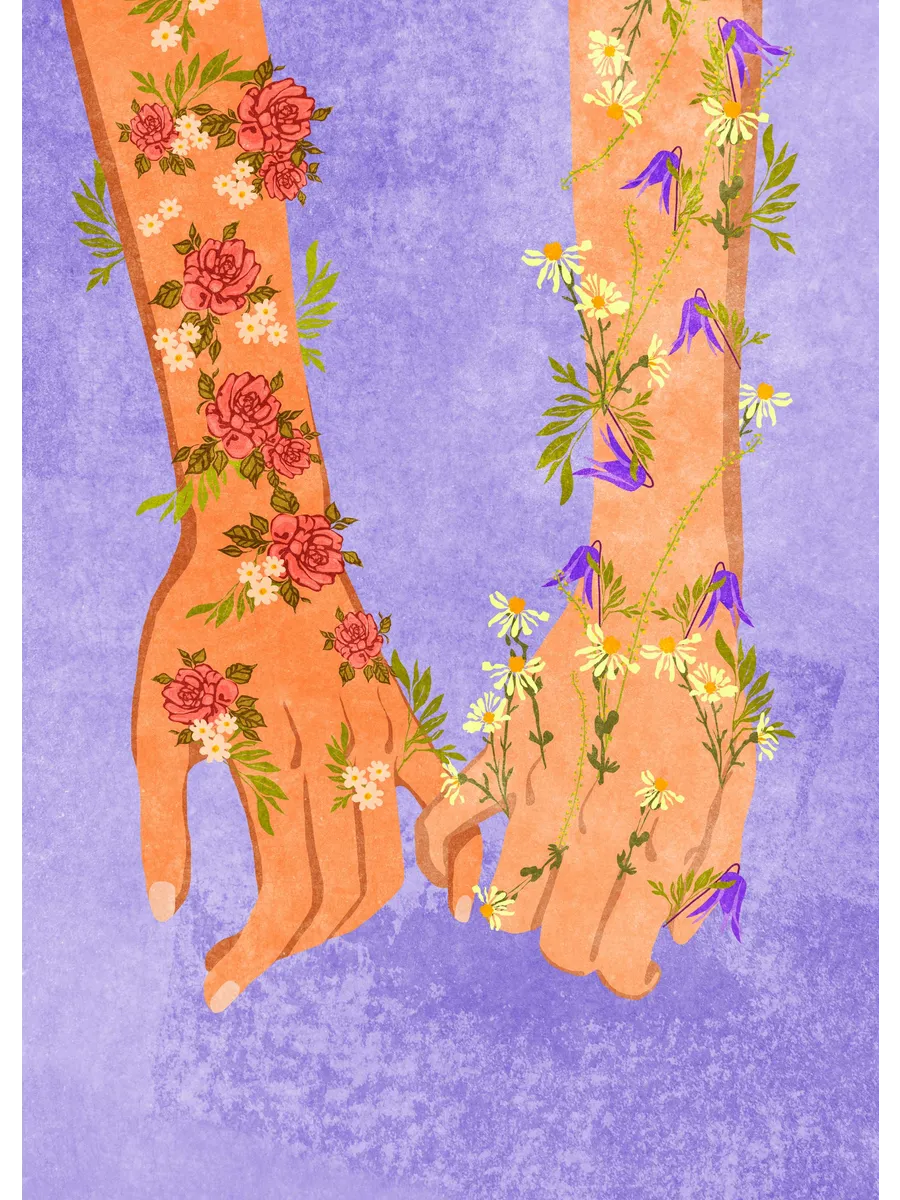 Raissa Oltmanns Holding Hands