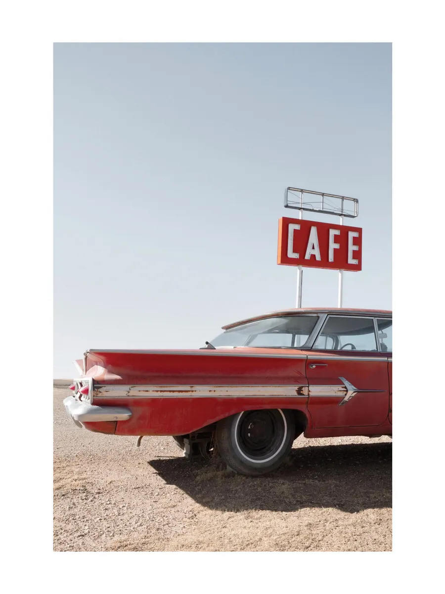Red Classic Car