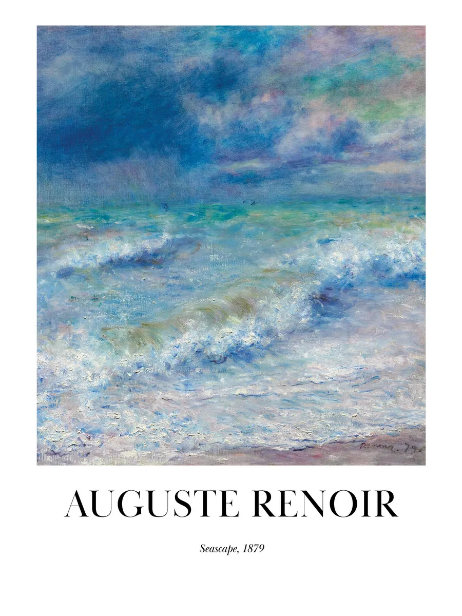 Renoir Seascape