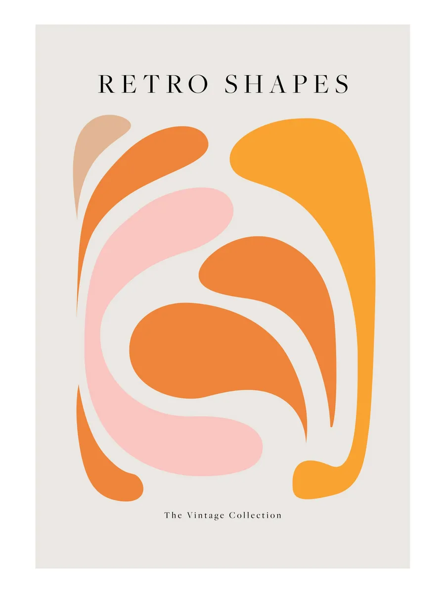 Retro Shapes No1