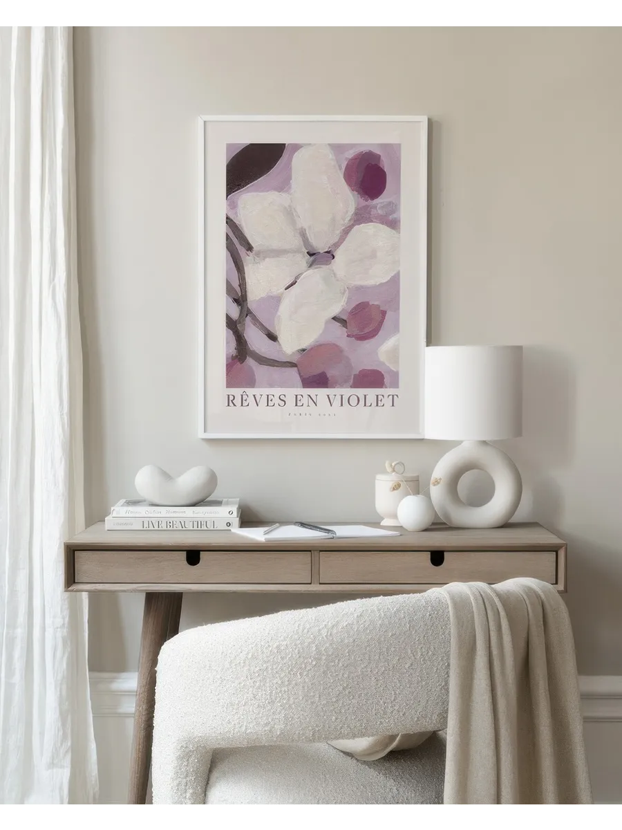 Reves En Violet
