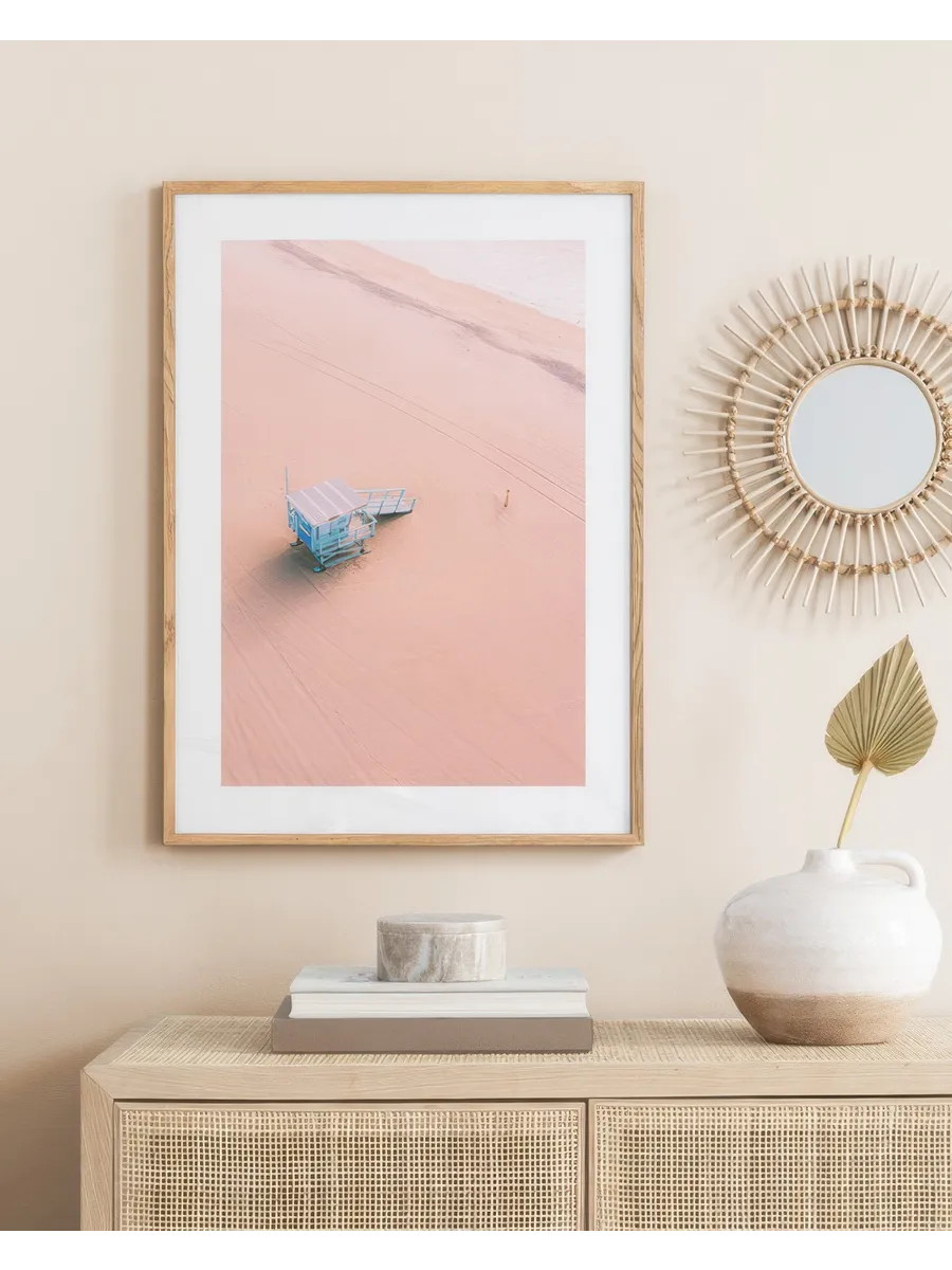 Richard Podgurski Desert Beach