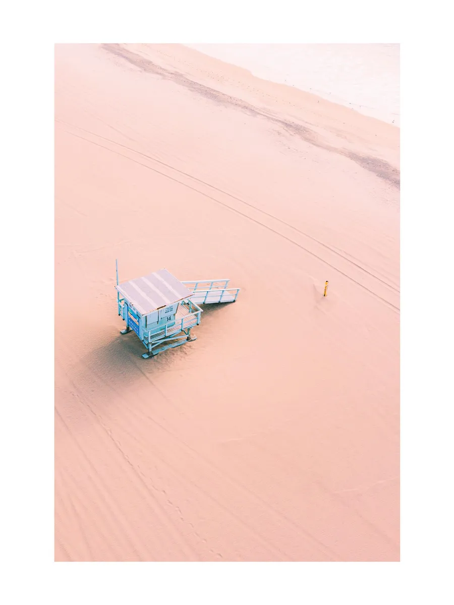 Richard Podgurski Desert Beach