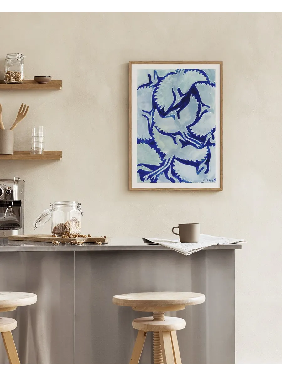 Rosanna Corfe Blue Herons