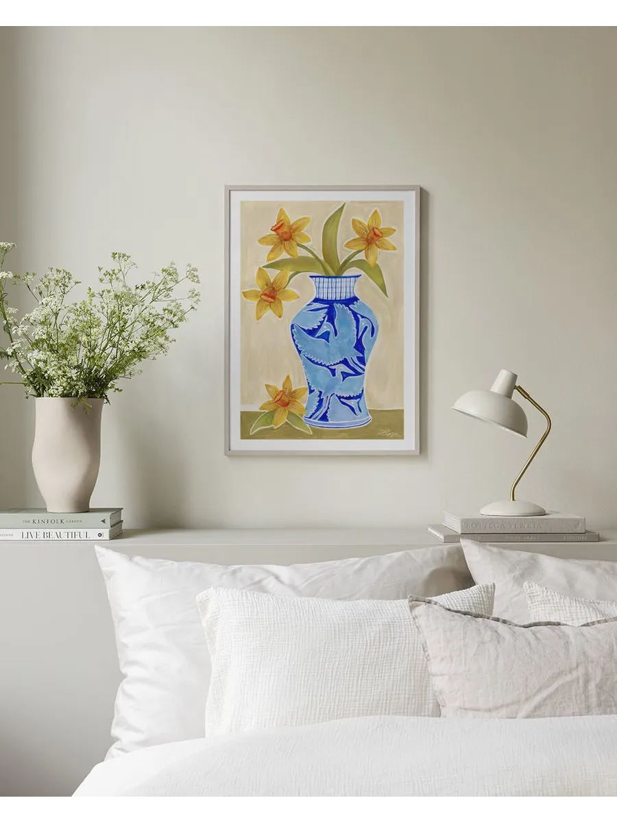 Rosanna Corfe Daffodil Vase