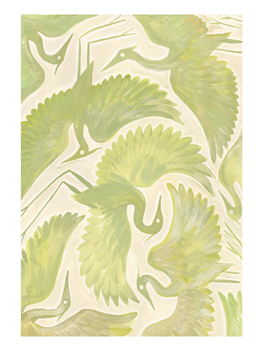 Rosanna Corfe Green Herons