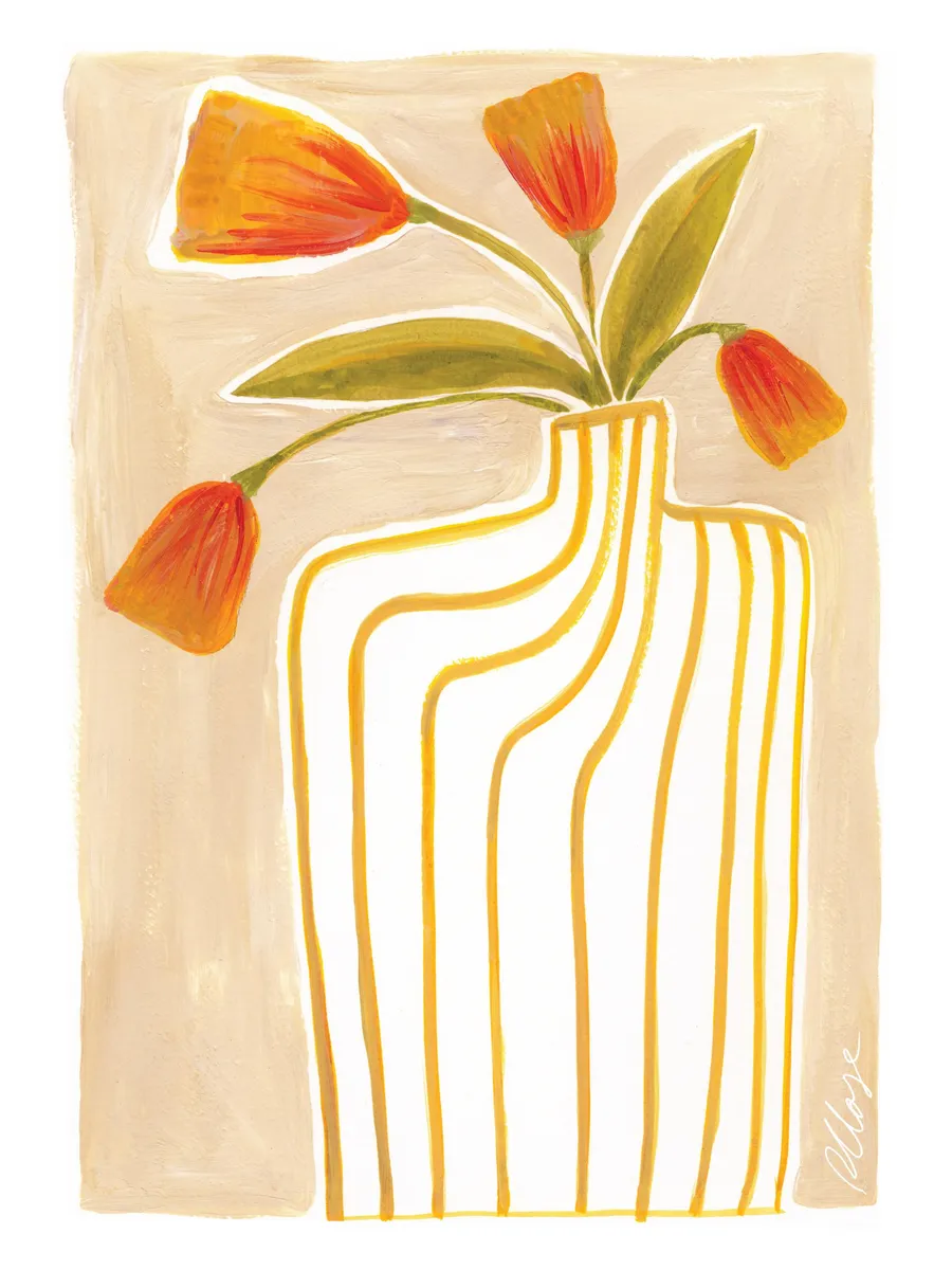 Rosanna Corfe Spring Tulips