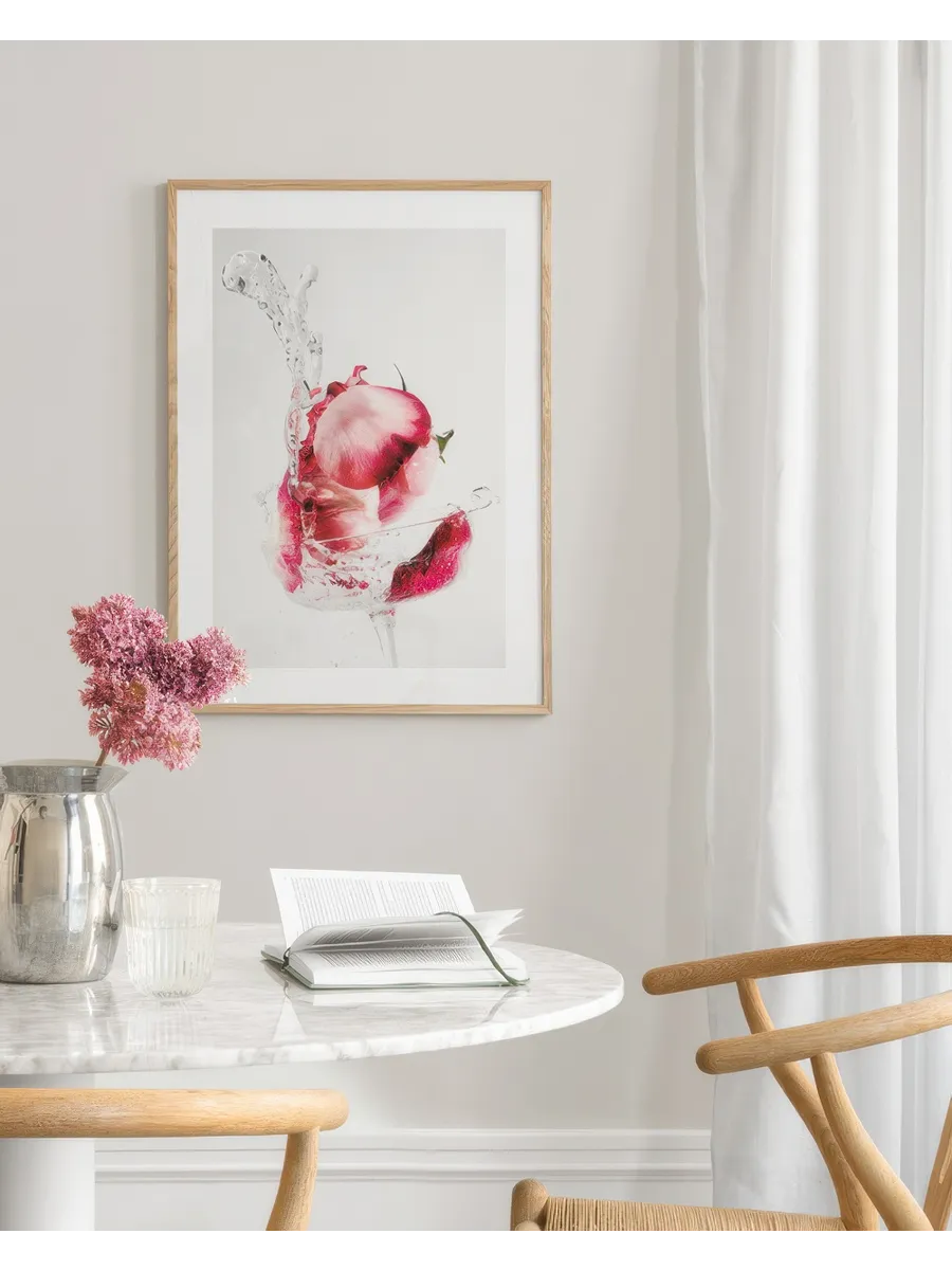 Rose Drink Splash