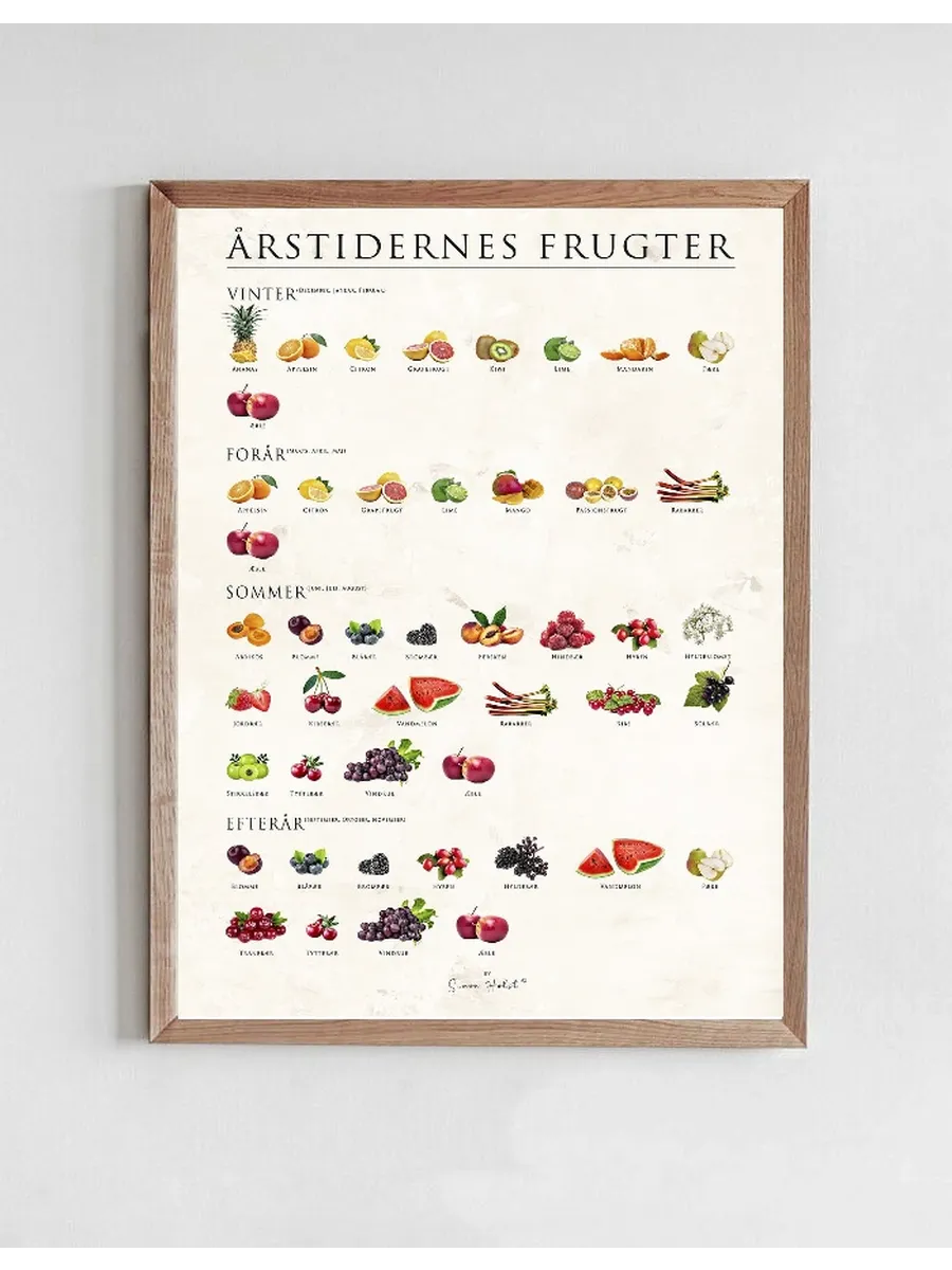 Rstidernes Frugter, Sten