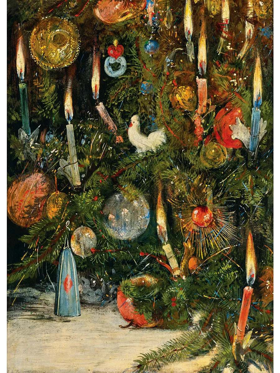 Rudolf Bernhard Willmann Christmas Tree