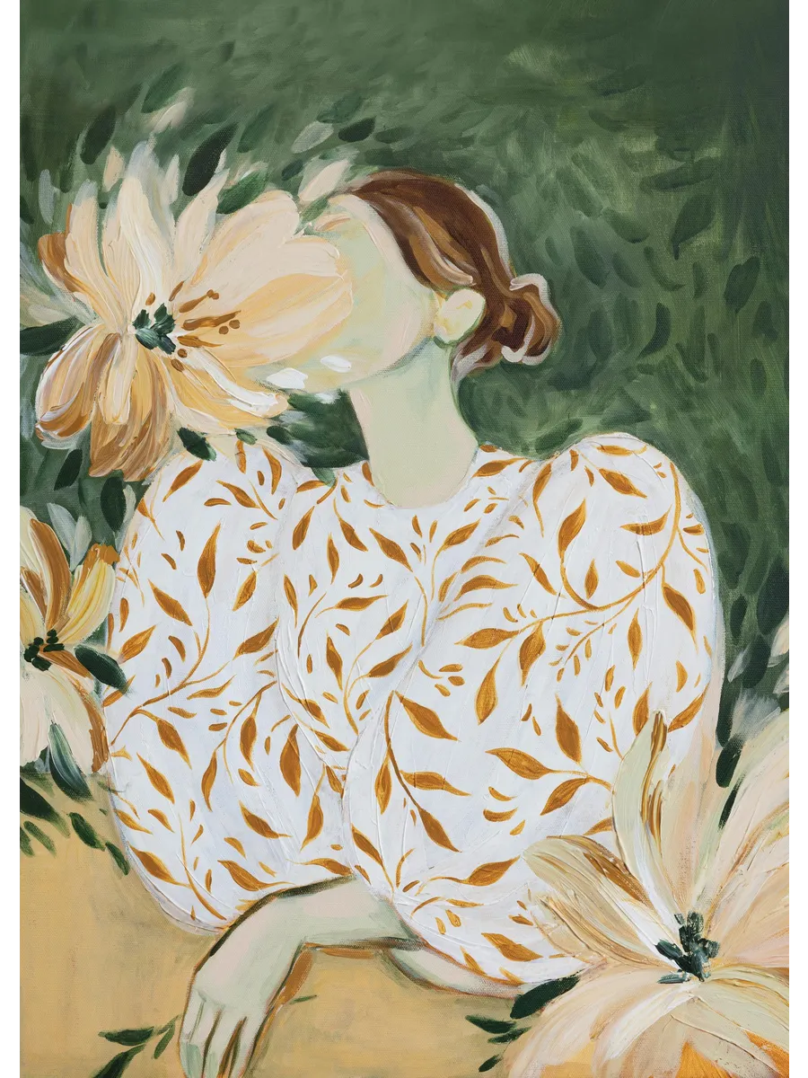 Rustic Garden Portrait