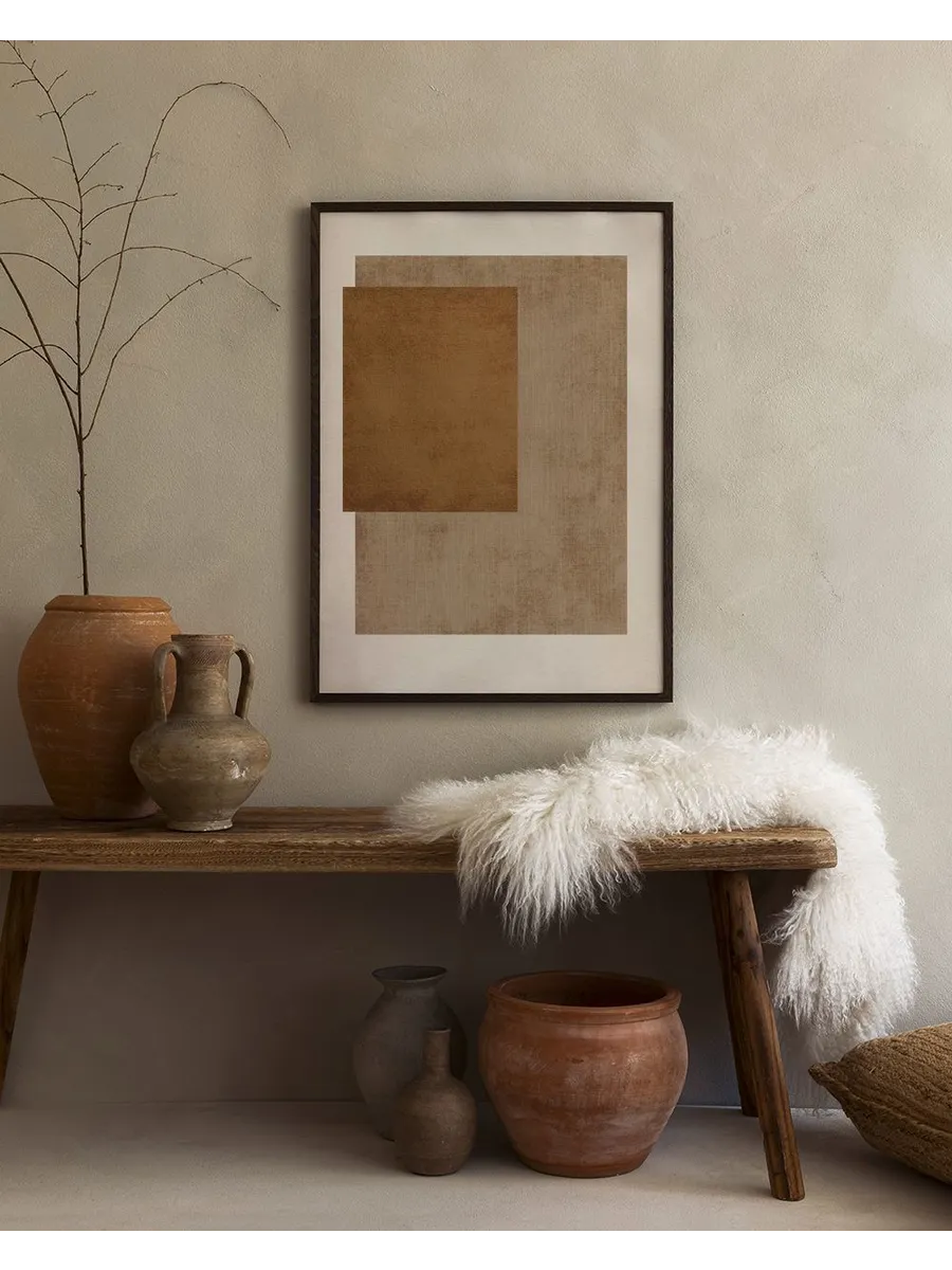 Rustic Geometry No1
