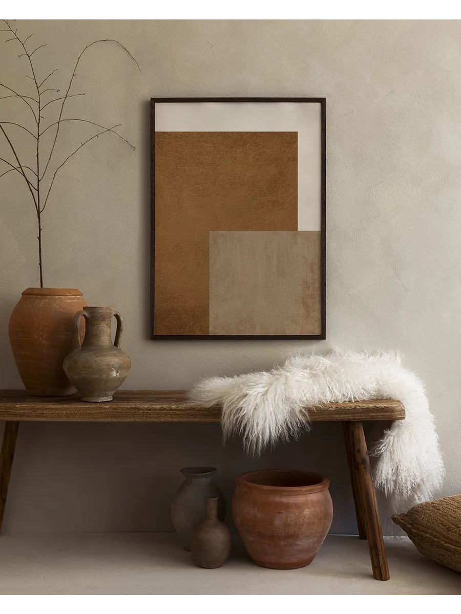 Rustic Geometry No2
